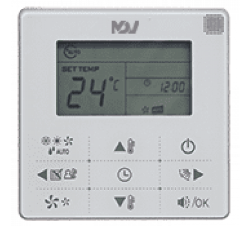 Настенный фанкойл MDV MDKG MDKG-V250C