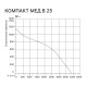 Kentatsu Компакт МЕД В 25 2