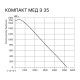 Kentatsu Компакт МЕД Э 35 3.39