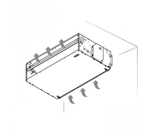 Канальный фанкойл Aermec FCX 22 POBV
