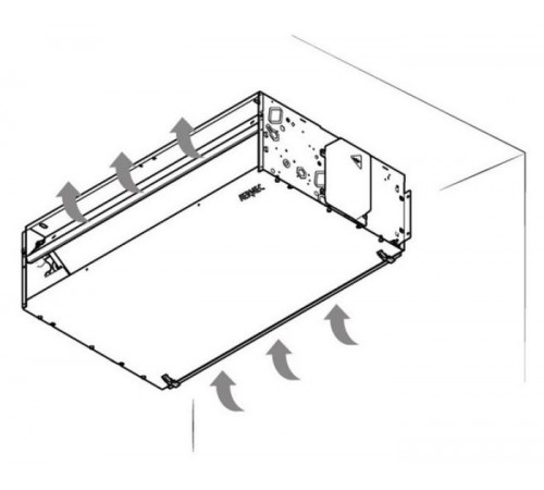 Канальный фанкойл Aermec FCZ 550 PPC