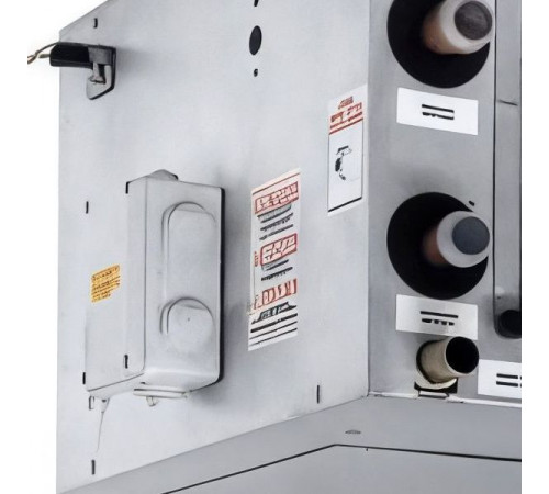 Канальный фанкойл Aermec TS 63