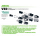 Канальный фанкойл Aermec VED 730I