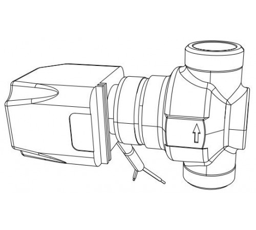 Двухходовой клапан Aermec VCF 25C