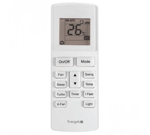 Настенный кондиционер Energolux Baden SAS28BD1-A/SAU28BD1-A