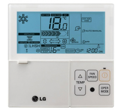 Кассетный кондиционер Lg CT12R.NR0/UU12WR.UL0