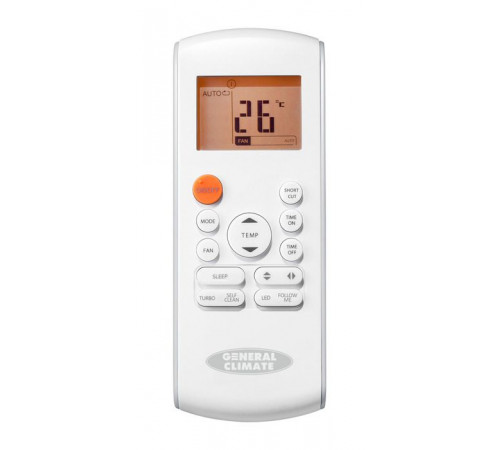 Настенный кондиционер General Climate Pulsar GC-RE09HR/GU-RE09H