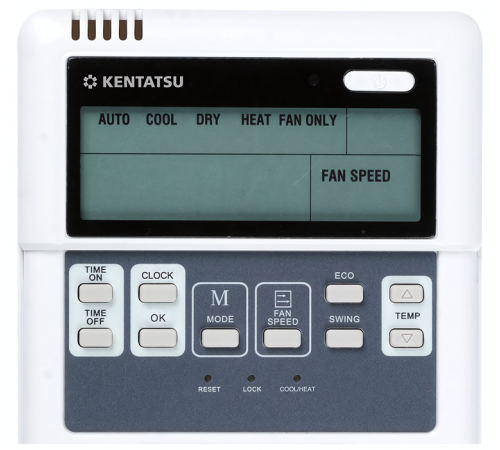 Кассетный фанкойл Kentatsu KQZE30H0EN1/KPU65-C