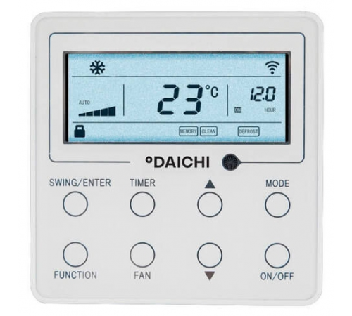 Канальный кондиционер Daichi DA100ALHS1R/DF100ALS1R