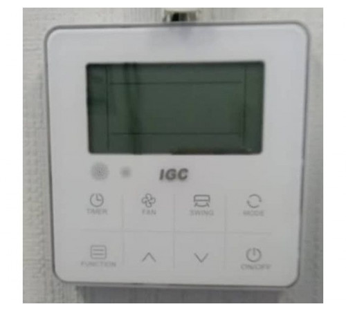 Канальный кондиционер IGC IDХ-V60HDC/U