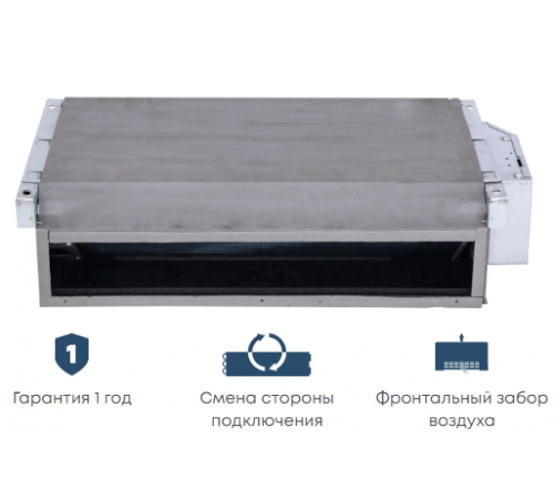 Напольно-потолочный фанкойл Mdv MDKH3-250-R4