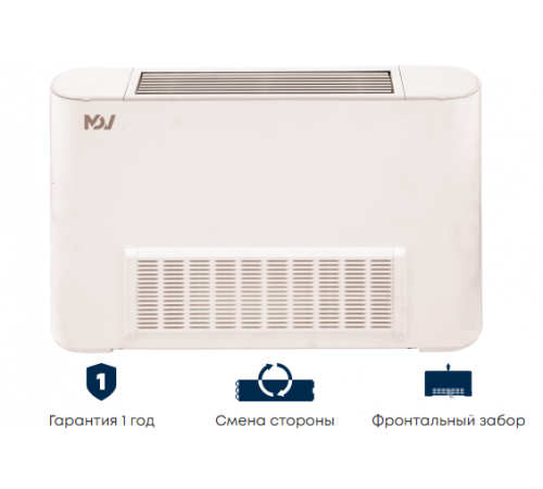 Напольно-потолочный фанкойл Mdv MDKH1-500-R3