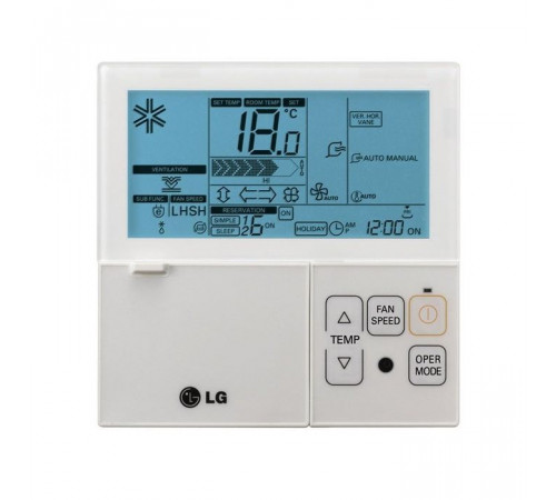 Кассетный внутренний блок мульти сплит-системы Lg CT09R.NR0
