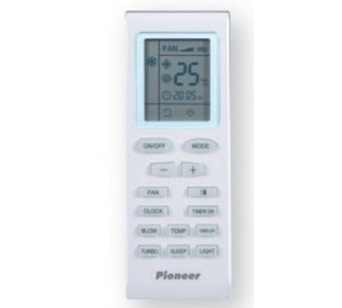 Кассетный кондиционер Pioneer KFC24GV/KON24GV/TC04V