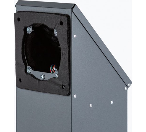Проветриватель Vakio RECUPERATOR WINDOW Темно-серый (RAL 7012)