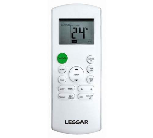 Настенный внутренний блок мульти сплит-системы Lessar eMagic LS-MHE18KVE2