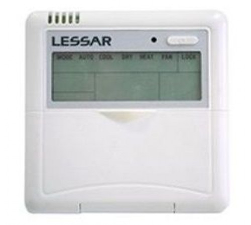 Внешний блок мульти сплит-системы Lessar eMagic  Free match  LU-2HE18FVE2