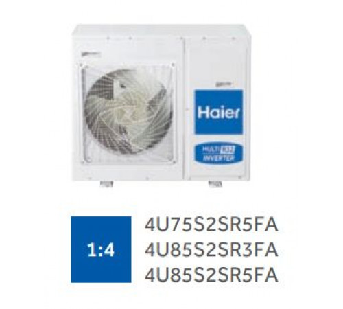 Внешний блок мульти сплит-системы Haier Free match  4U85S2SR5FA