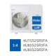 Внешний блок мульти сплит-системы Haier Free match  4U85S2SR5FA