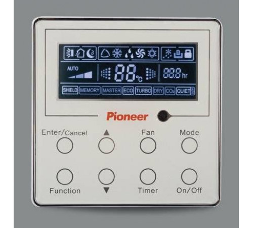 Канальный внутренний блок мульти сплит-системы Pioneer KDMS18B