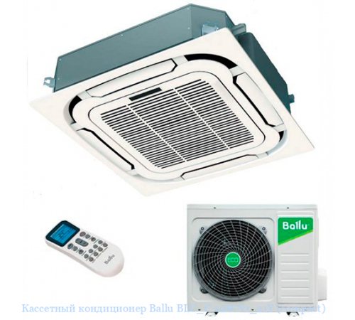 Кассетный кондиционер Ballu Universal III (R410a) BLC_C-12HN1_21Y