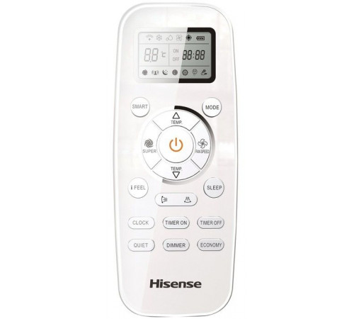Настенный кондиционер Hisense Smart AS-09UW4RYDDB05