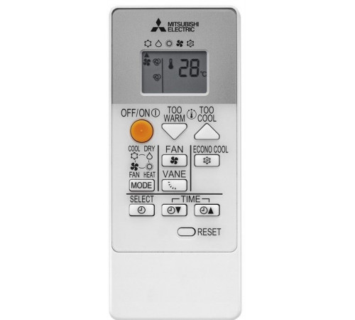 Настенный кондиционер Mitsubishi Electric Classic MSZ-HR25VFK/MUZ-HR25VF