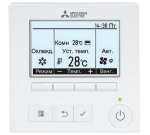 Колонный внутренний блок мульти сплит-системы Mitsubishi Electric PSA-M100KA