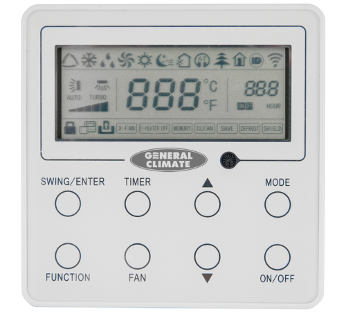 Канальный кондиционер General Climate GC-DN60HWN2/GU-U60H2