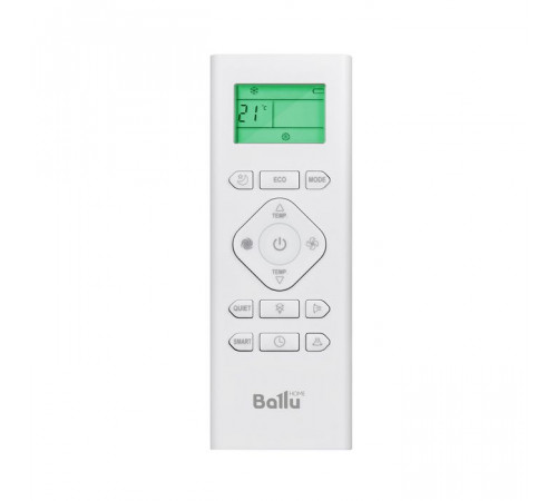 Настенный кондиционер Ballu Platinum Black BSPI-13HN8/BL/EU
