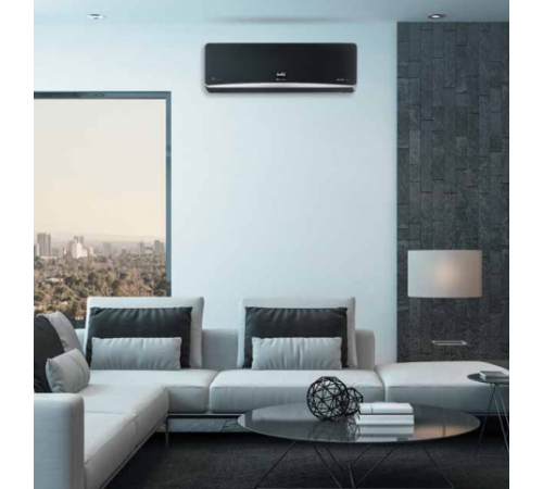 Настенный кондиционер Ballu Platinum Black BSPI-13HN8/BL/EU