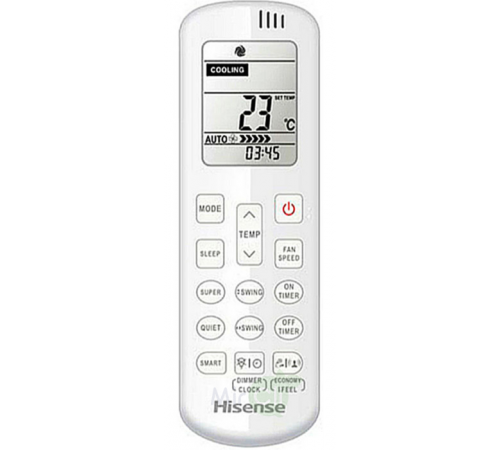 Настенный внутренний блок мульти сплит-системы Hisense Premium Design Free Match AMS-12UW4RVETG00(S)