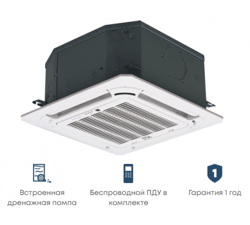 Кассетный фанкойл Mdv MDKD-V300/MDV-MBQ4-03B