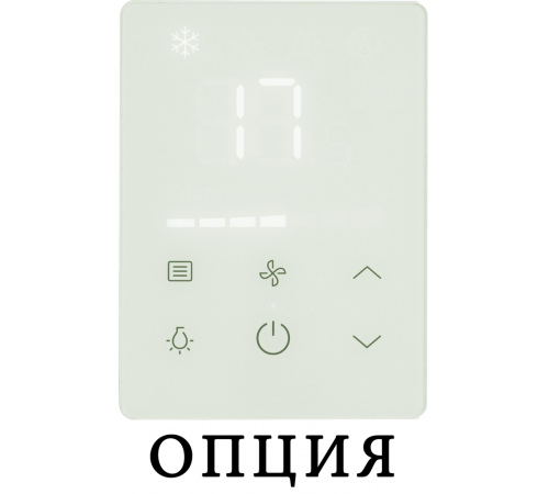Кассетный фанкойл Mdv MDKC-V600R-B/MBQ1-01D