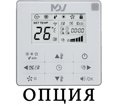 Кассетный фанкойл Mdv MDKD-V300FA/MDV-MBQ4-03B