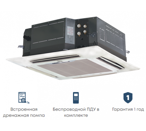 Кассетный фанкойл Mdv MDKA-V750FA/MDV-MBQ4-02C