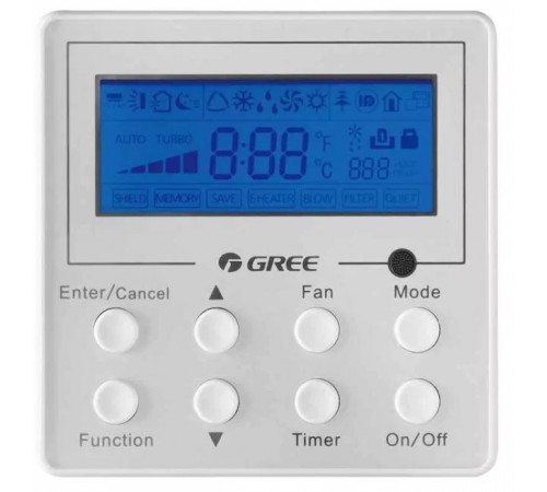 Кассетный кондиционер Gree GUD71T1/B-S