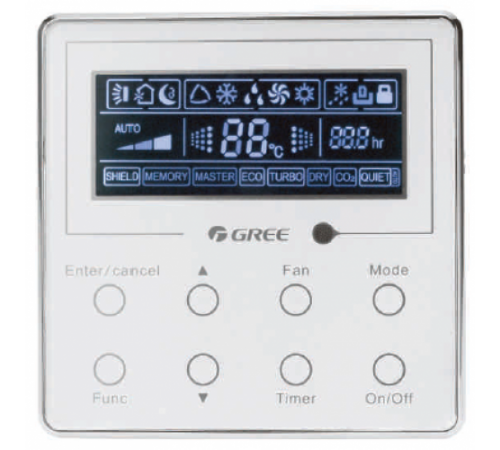 Канальный кондиционер Gree GUD35PS1/B-S
