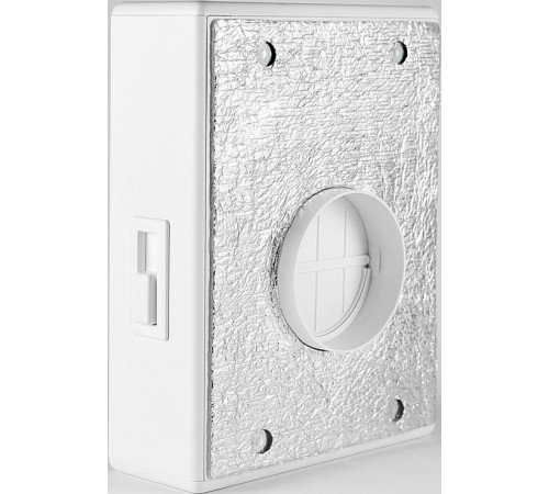 Приточный клапан Vakio KIV COMFORT RAL 9016 (белый)