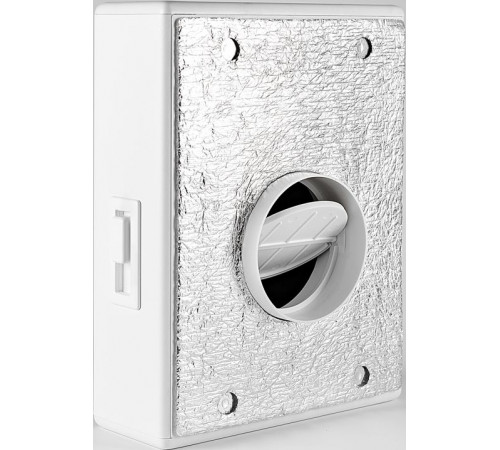 Приточный клапан Vakio KIV COMFORT RAL 9016 (белый)