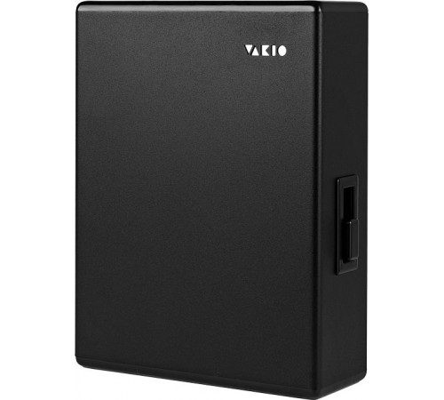Приточный клапан Vakio KIV COMFORT RAL 9005 (черный)
