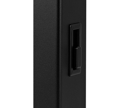 Приточный клапан Vakio KIV COMFORT RAL 9005 (черный)