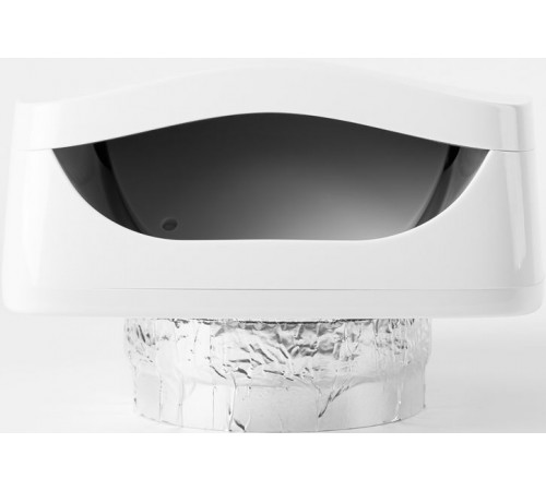 Приточный клапан Vakio KIV CONTROL RAL 9016 (белый)
