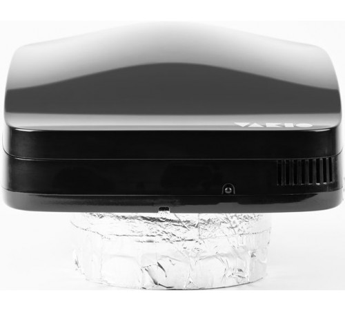 Приточный клапан Vakio KIV CONTROL RAL 9005 (черный)