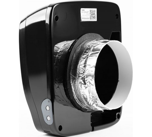 Приточный клапан Vakio KIV CONTROL RAL 9005 (черный)