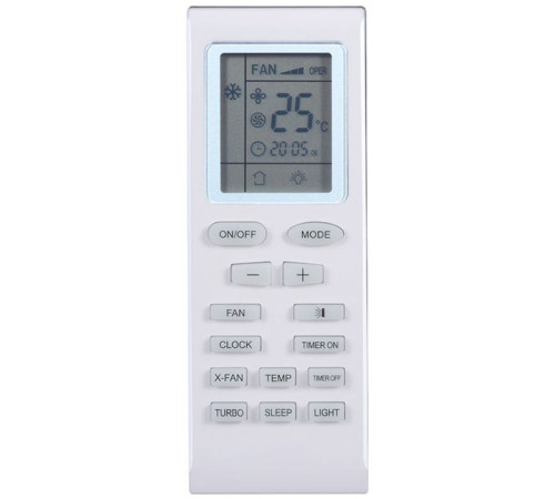 Кассетный кондиционер Pioneer KFC24GV/KON24GV/TC04V Nord-40