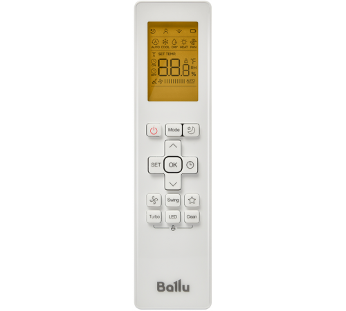 Настенный кондиционер Ballu Lagoon BSD-18HN1_24Y