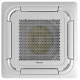Кассетный кондиционер Hisense Heavy EU ACT-12UR4RCC8/AUW-12U4RS8
