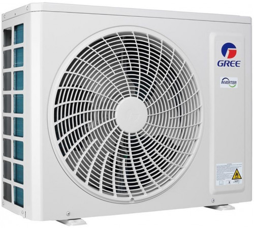 Настенный кондиционер Gree Airy GWH18AVDXE-K6DNA1A(black)