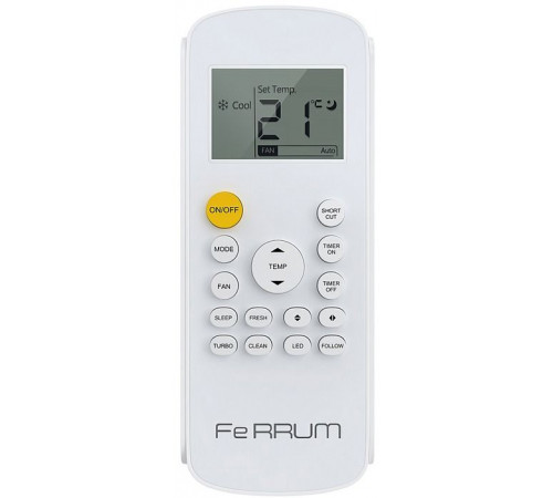 Настенный кондиционер Ferrum Force iFIS12F2С/iFOS12F2С